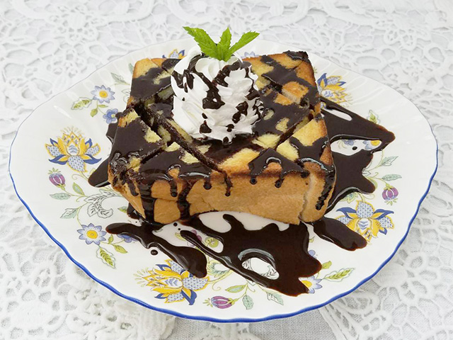 チョコトースト